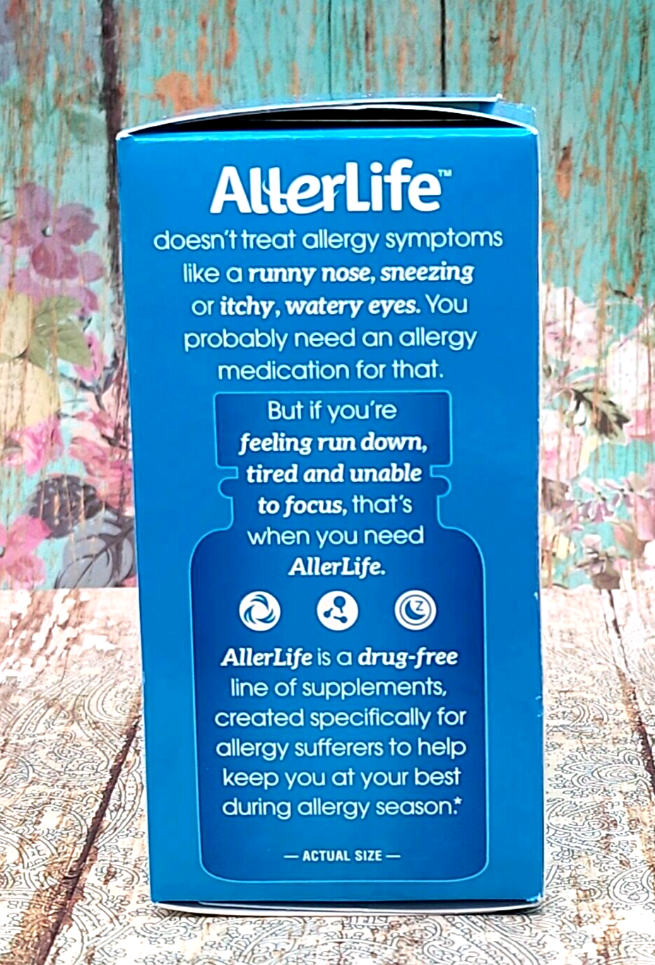 2X Allerlife Daily Wellness Support SLEEP for Allergy Sufferers 20 Capsules New