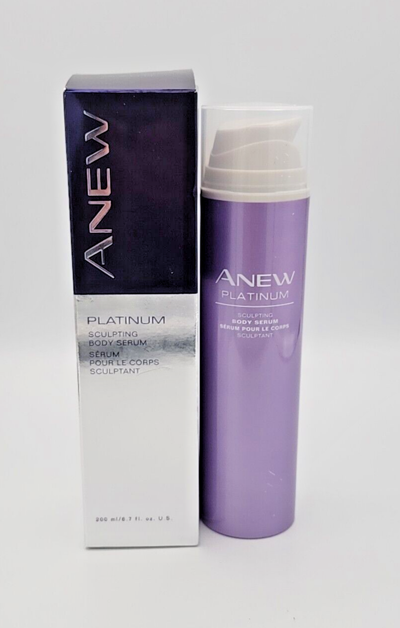 ANEW Platinum Sculpting Body Serum 6.7oz AVON Brand New