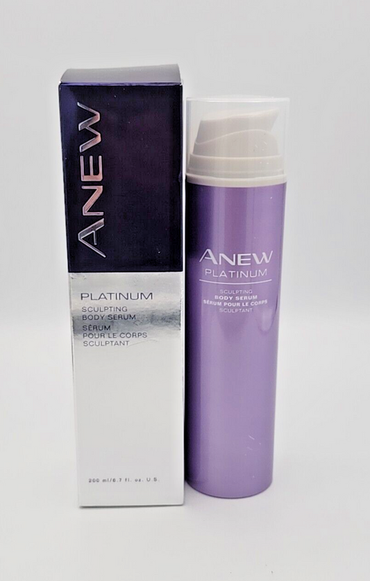 ANEW Platinum Sculpting Body Serum 6.7oz AVON Brand New