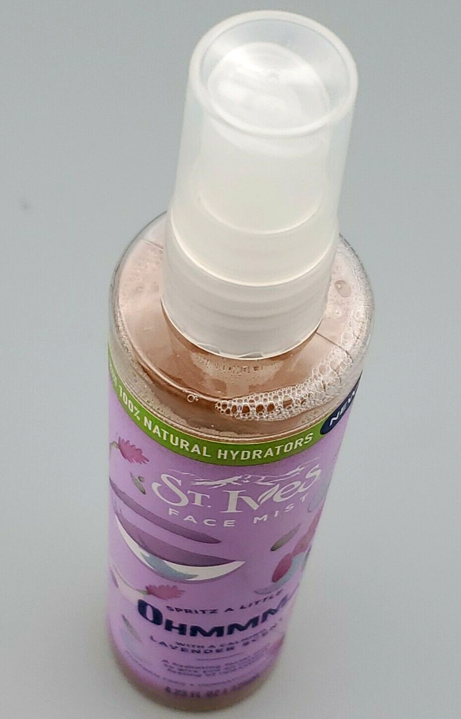 1 St. Ives face mists spritz a little calming lavender scent & hydrating
