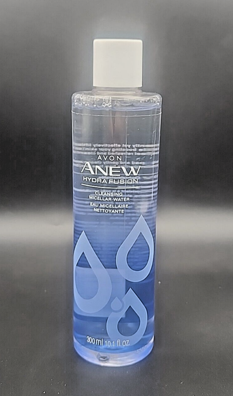  Avon Anew Hydra Fusion Cleansing Micellar Water 10.1 oz.