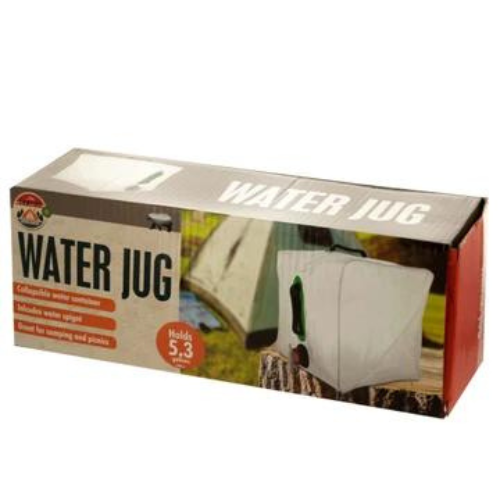 5.3 Gallon Collapsible Camping & Picnic Water Jug