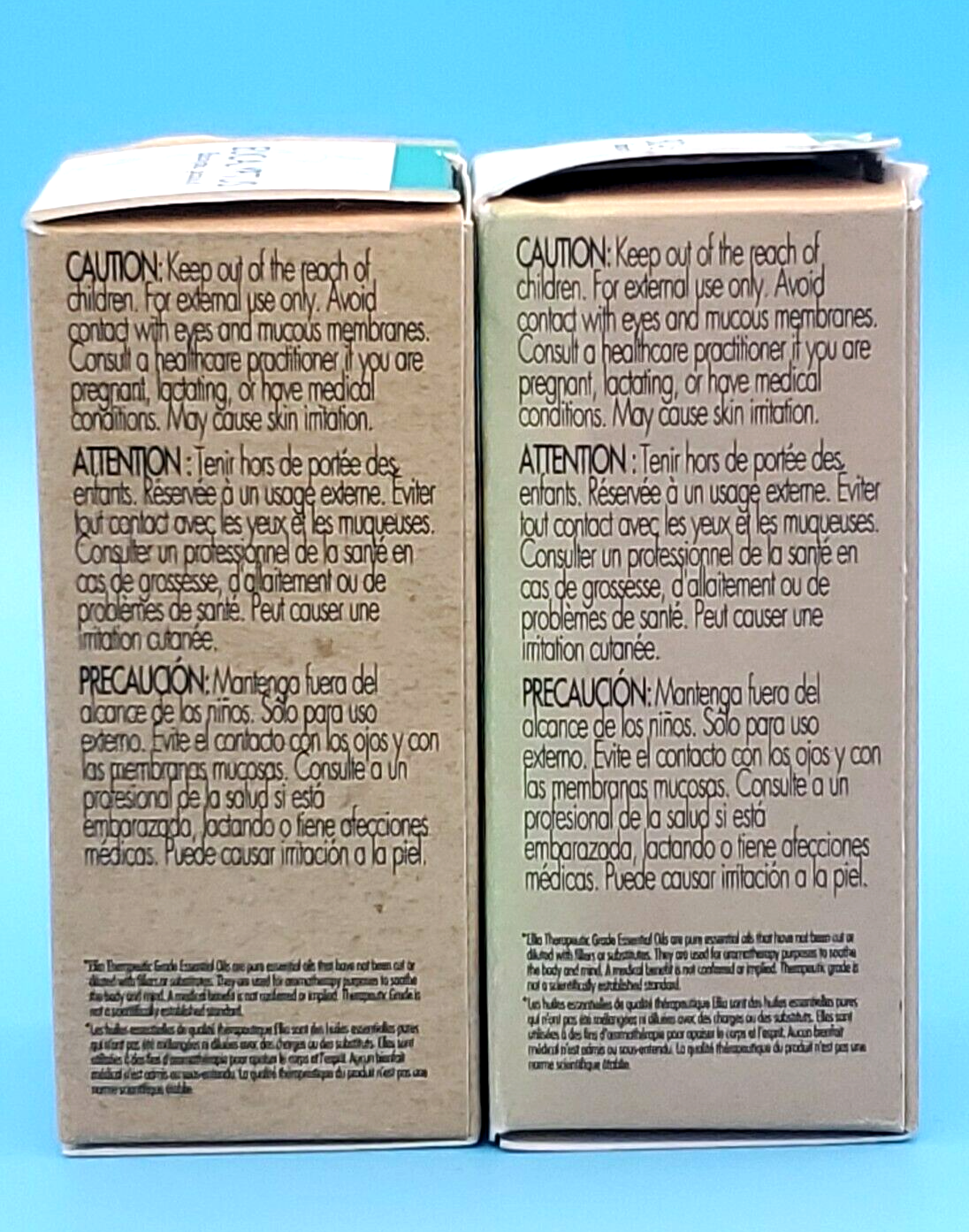 2x Ellia Eucalyptus Essential Oils 100% Pure Therapeutic Grade, Homedics