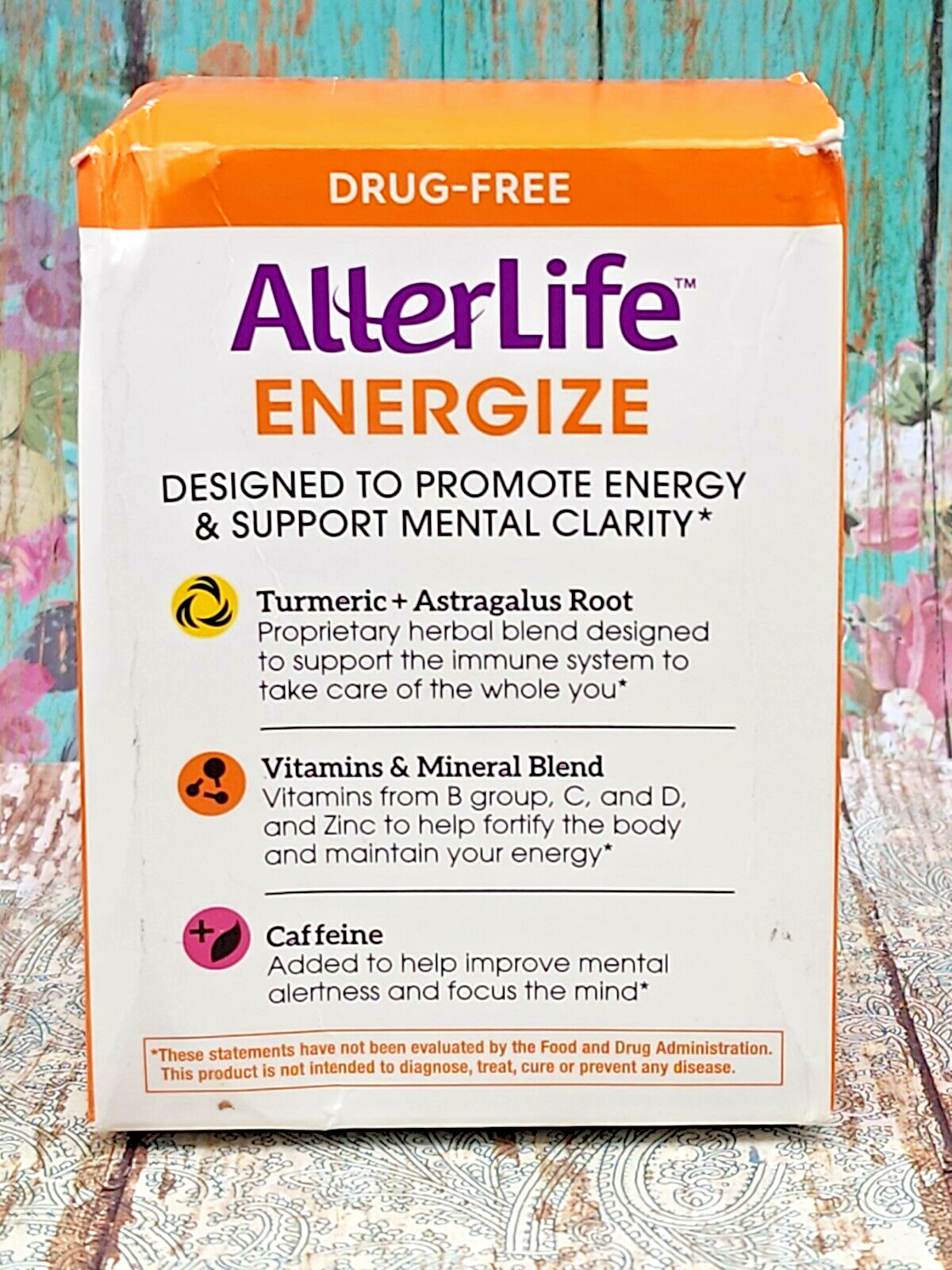 AllerLife Daily Allergy Support 40 Caps 2 Pack Energize Formula