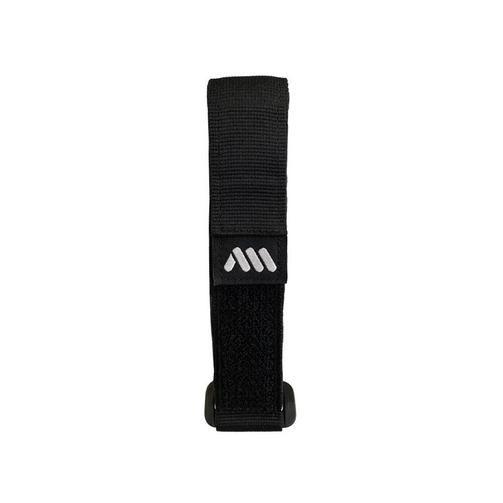 All Mountain Style Hook & Loop Strap, Black