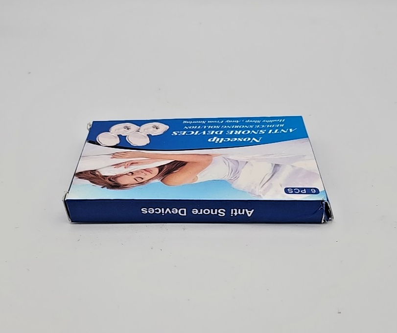 Anti Snoring Devices, Magnetic Nose Clip to Stop Snore & Improve Breathing, Reus