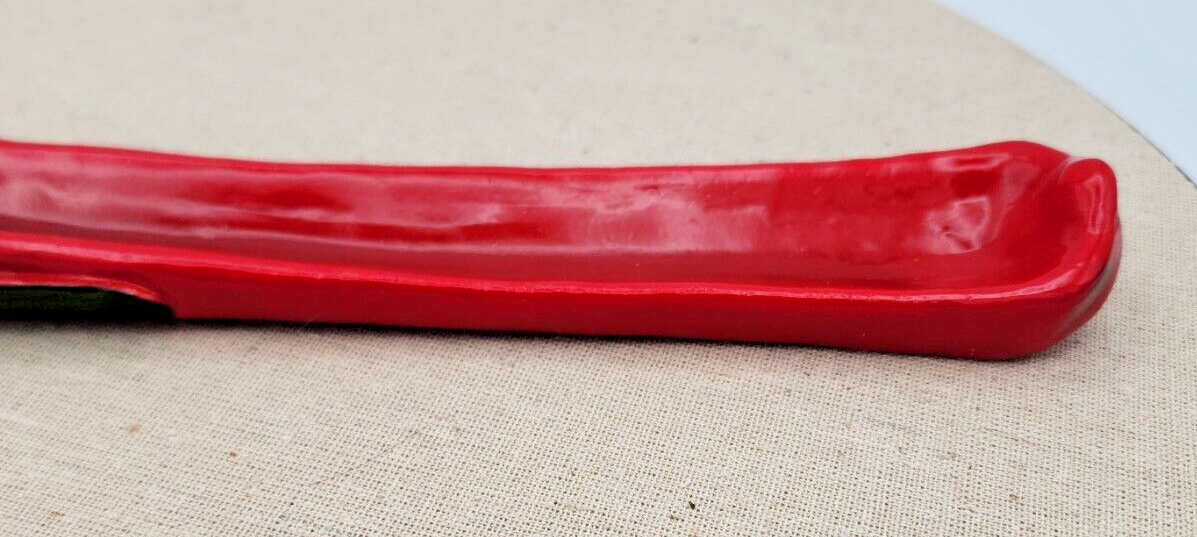 Red Tongue Incense Burner + 5 Incense Sticks  Home Decor New