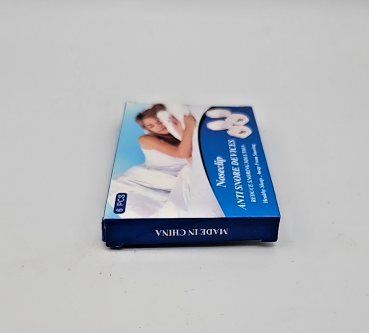 Anti Snoring Devices, Magnetic Nose Clip to Stop Snore & Improve Breathing, Reus