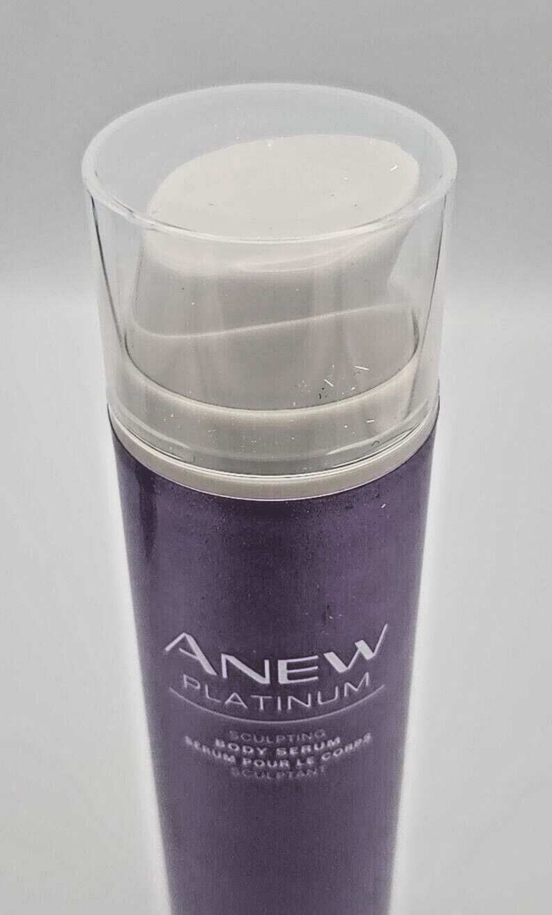 ANEW Platinum Sculpting Body Serum 6.7oz AVON Brand New