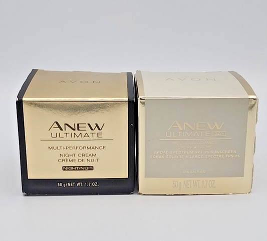 Anew Ultimate Multi-Performance Set Day and Night Cream  (1.7oz)