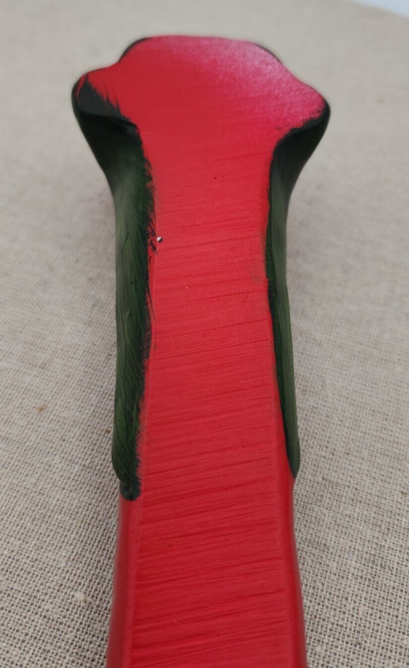 Red Tongue Incense Burner + 5 Incense Sticks  Home Decor New