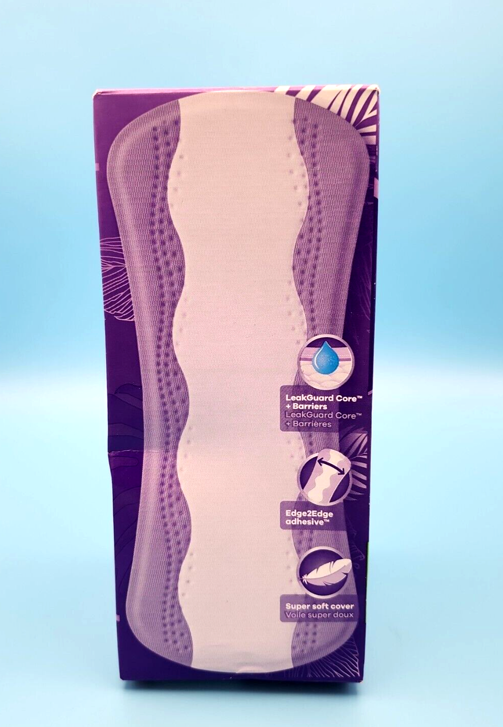 3x Always Anti-Bunch Xtra Protection Daily Liners Long Unscented Comfort 120 ct