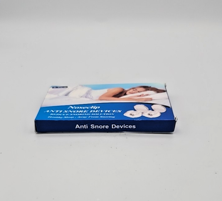 Anti Snoring Devices, Magnetic Nose Clip to Stop Snore & Improve Breathing, Reus