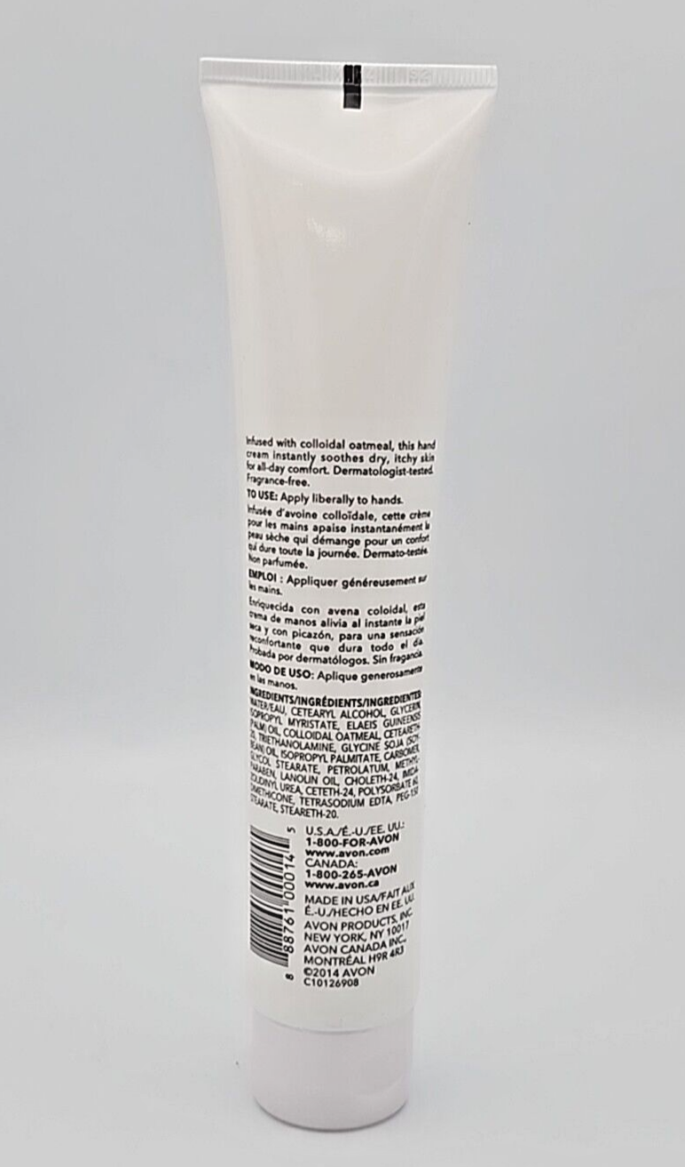 Avon Moisture Therapy Calming Relief Oatmeal Hand Cream 5-pack
