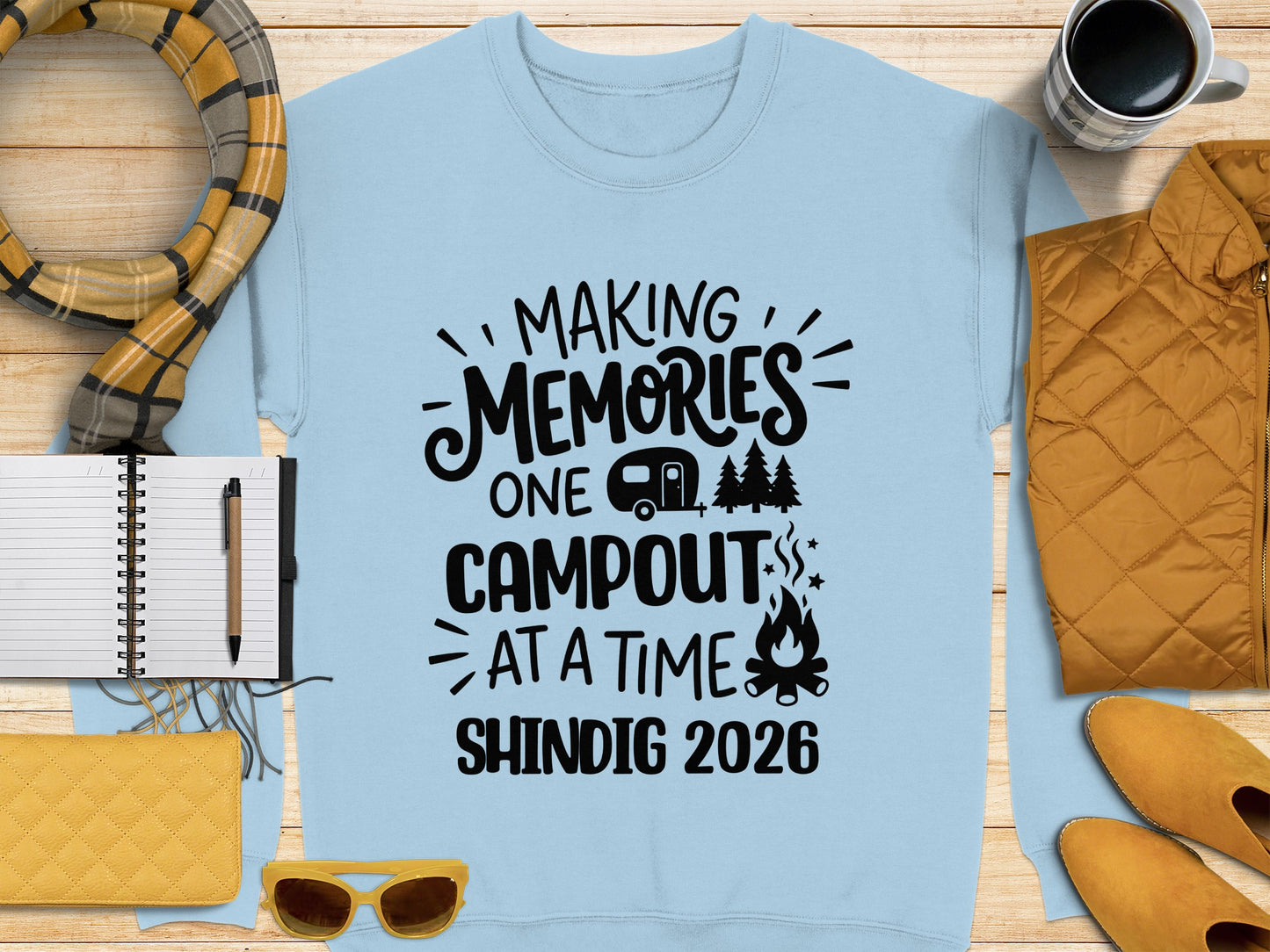 Making Memories One Campout Shindig 2026 Clothing