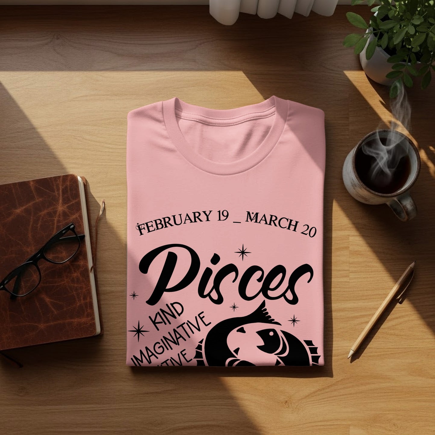Pisces Zodiac Sign February 19 to March 20 T-Shirt