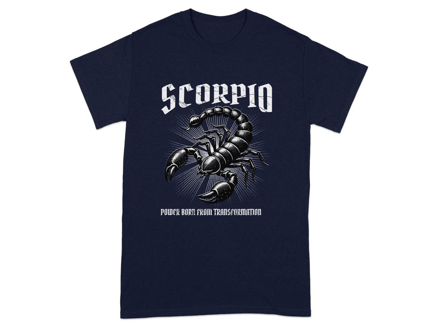 Scorpio Power Born From Transformation T-Shirt product type