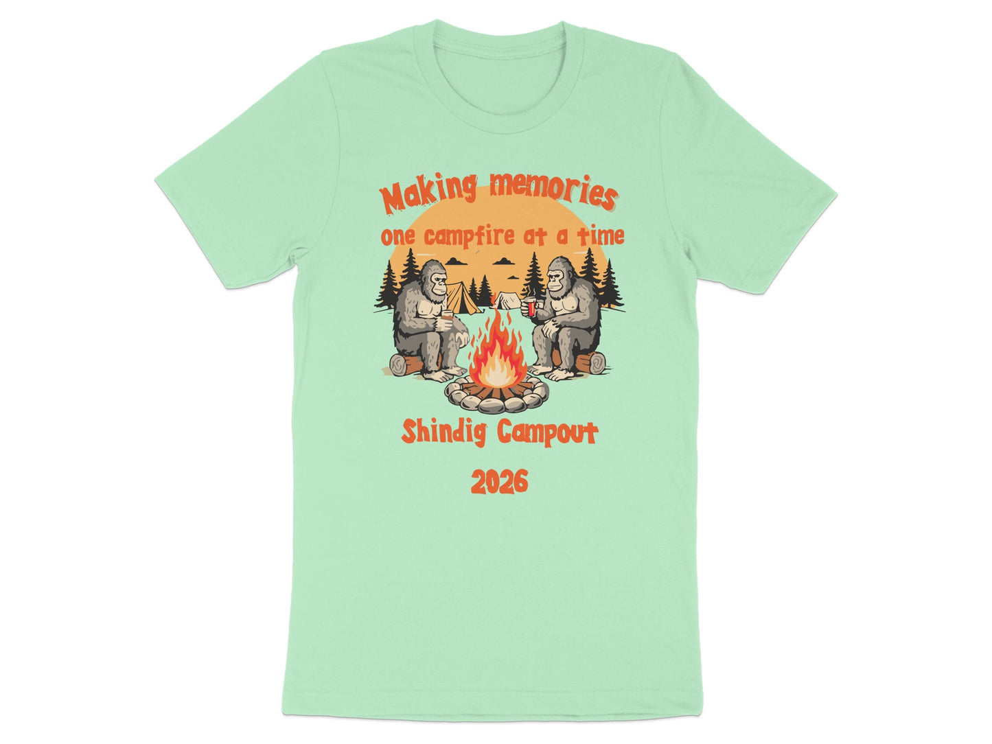 Making Memories One Campfire at a Time 2026 Shirt