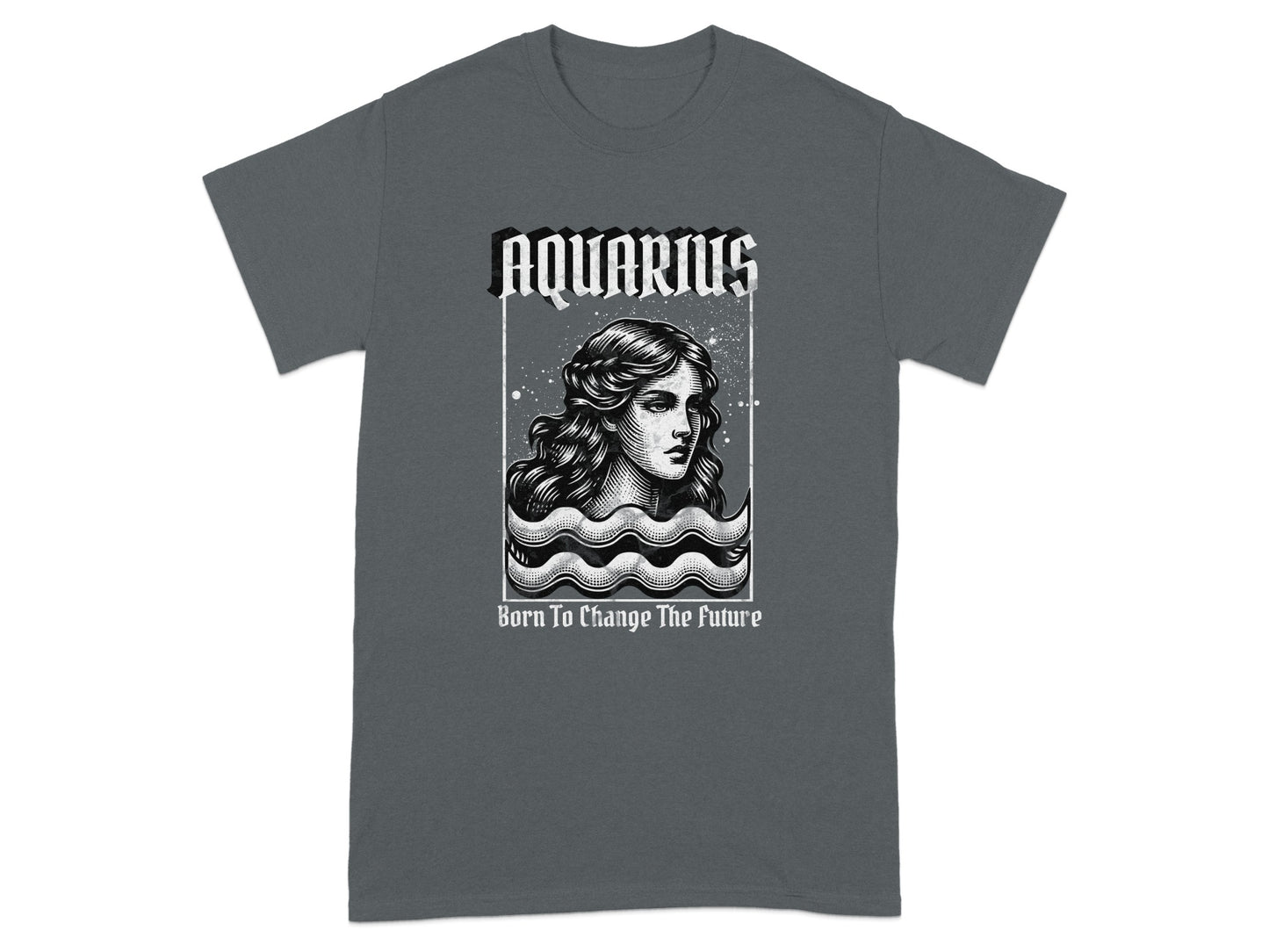 Aquarius Born To Change The Future Zodiac Sign product type