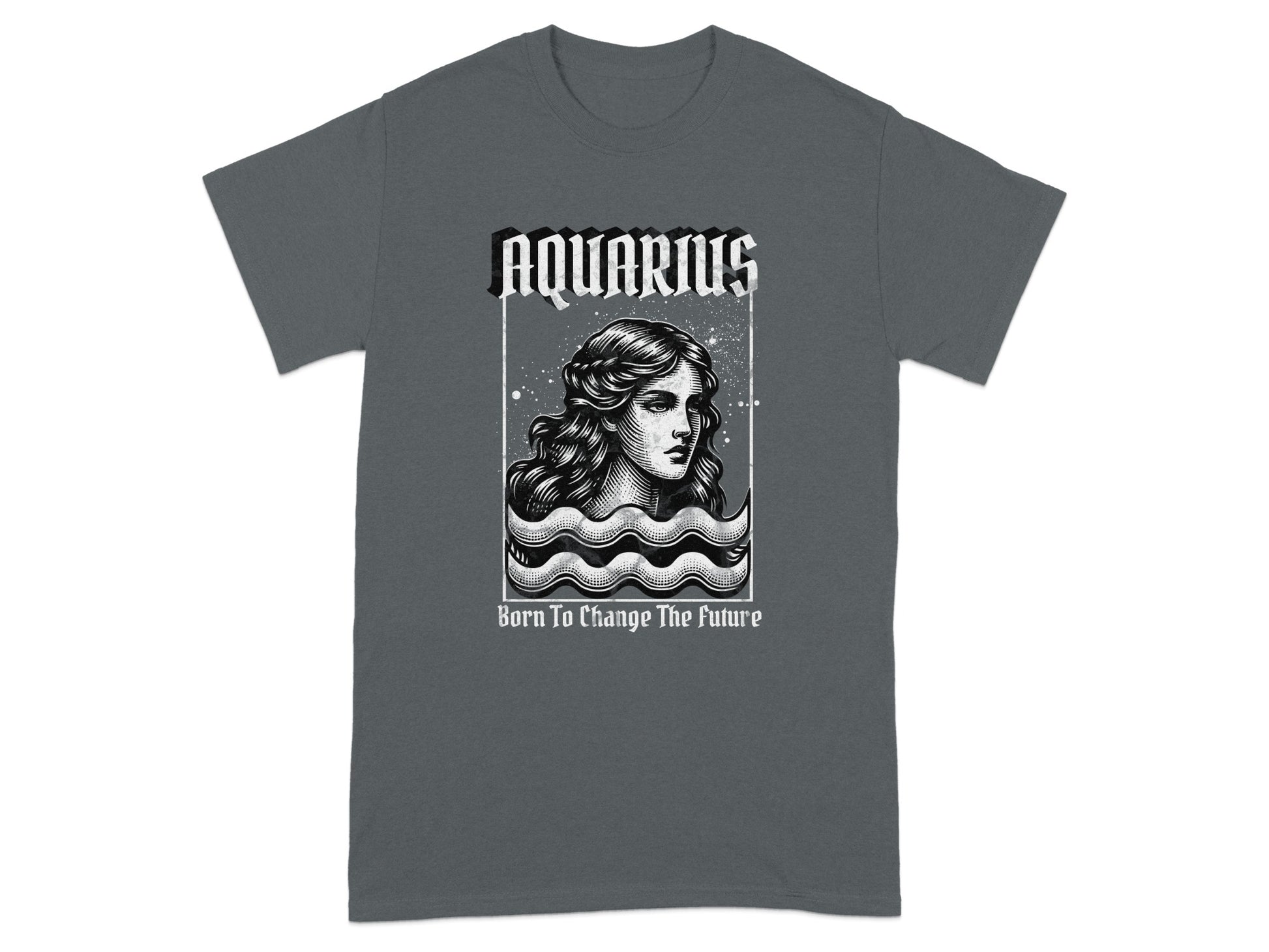 Aquarius Born To Change The Future Zodiac Sign product type