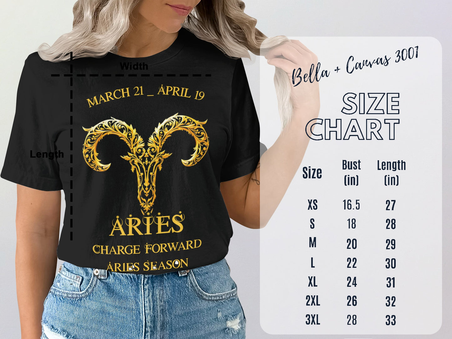 Aries Charge Forward Aries Season Graphic T-Shirt