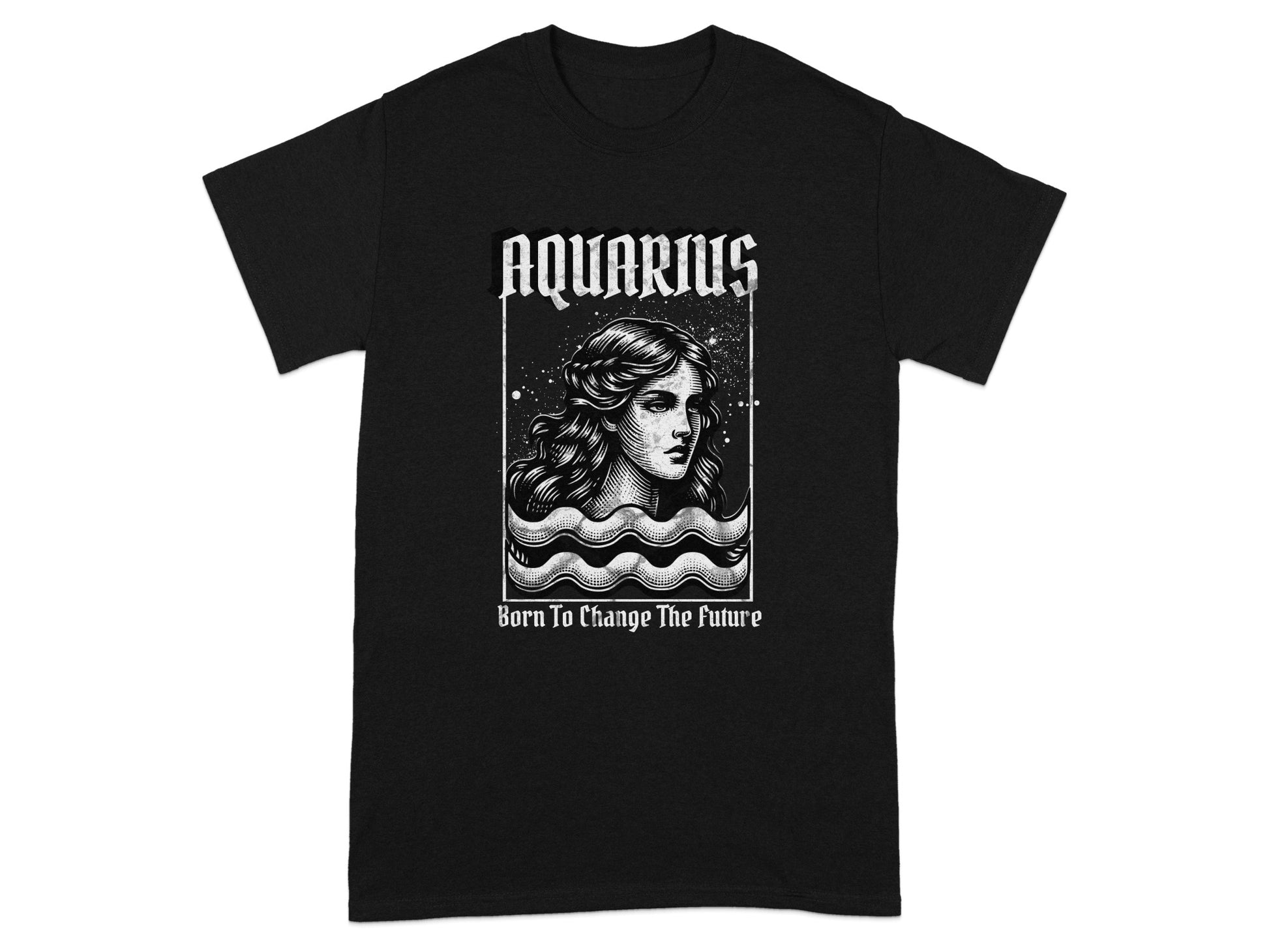 Aquarius Born To Change The Future Graphic T-Shirt product type