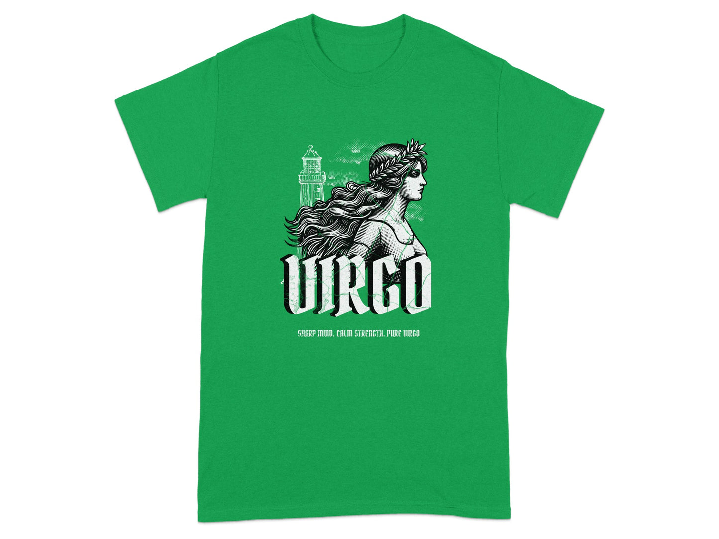 Virgo Zodiac Sharp Mind Calm Strength Pure Virgo product type