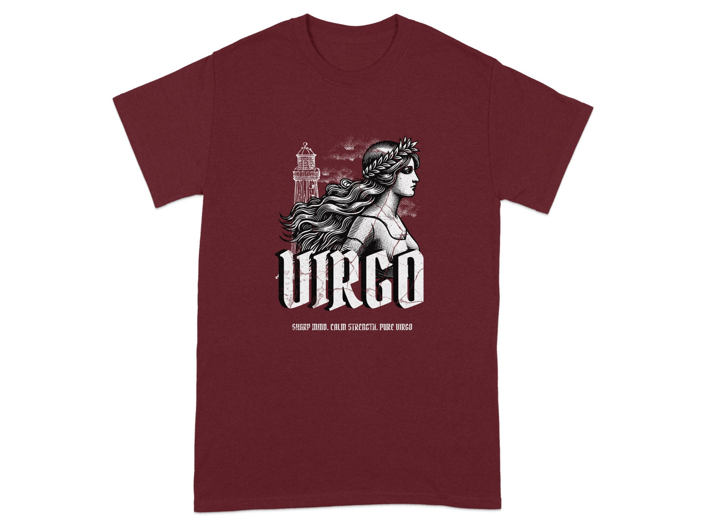 Virgo Zodiac Sign Sharp Mind Calm Strength Pure Virgo product type