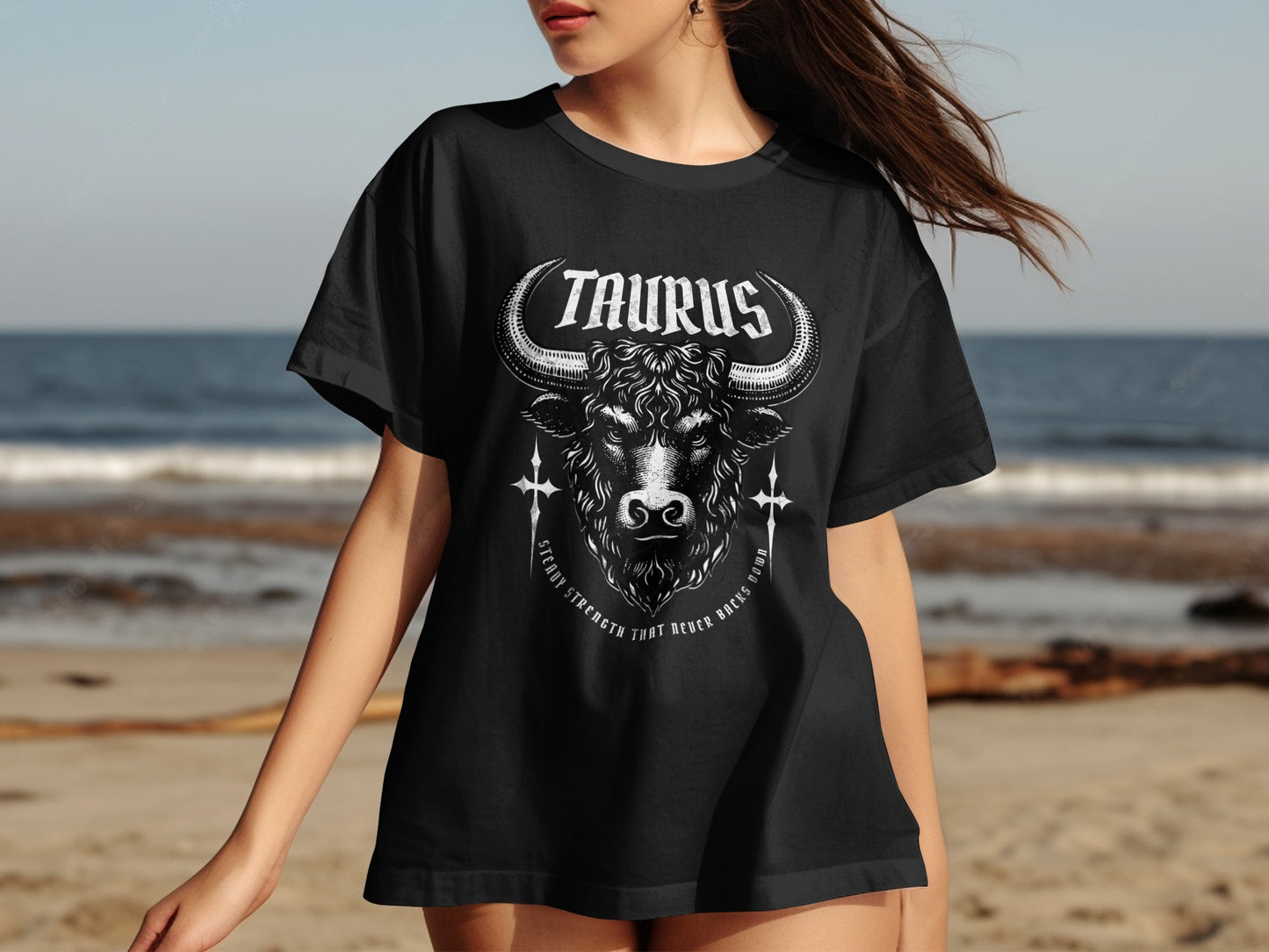 TAURUS STEADY STRENGTH THAT NEVER BACKS DOWN product type