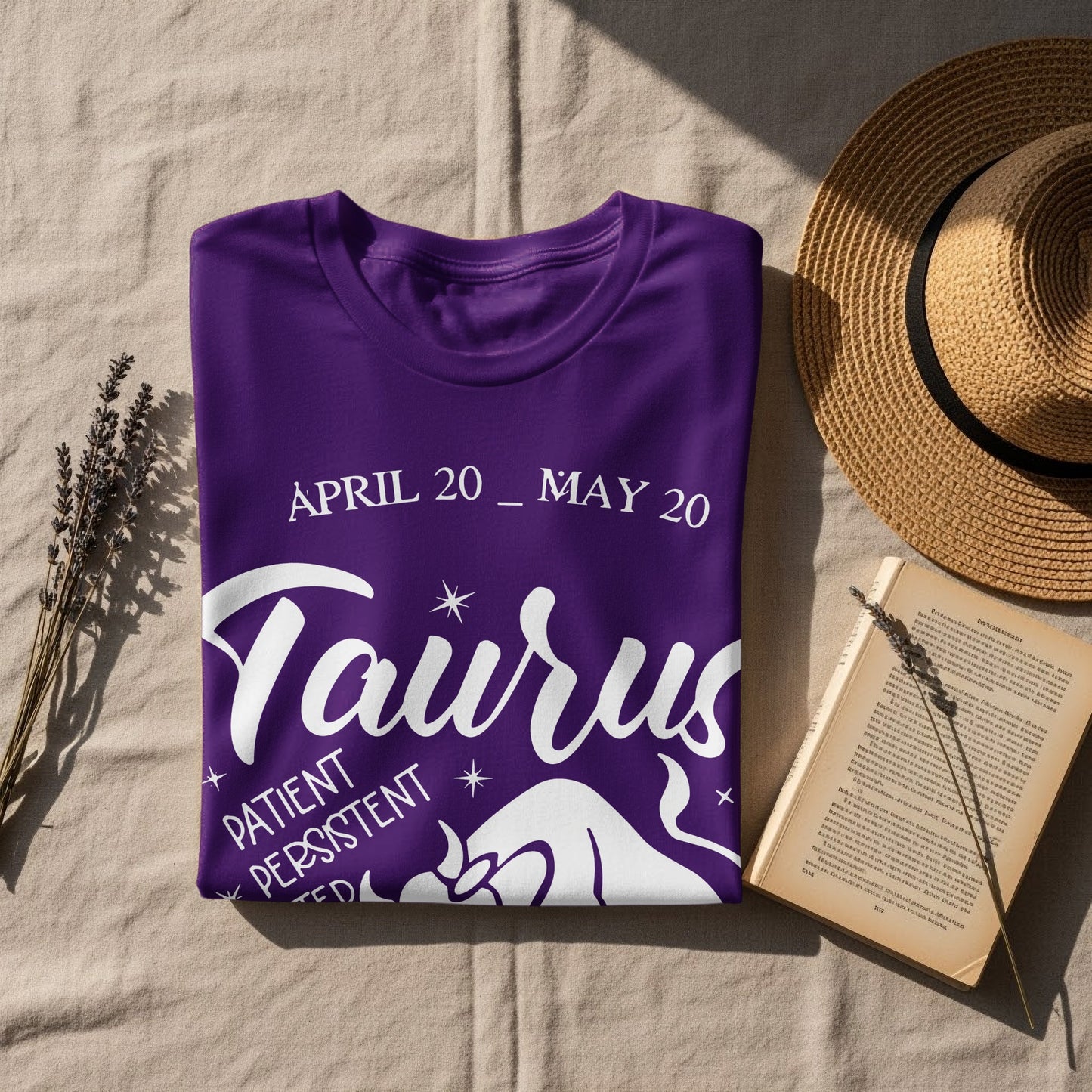 Taurus Zodiac Sign April 20 - May 20 T-Shirt