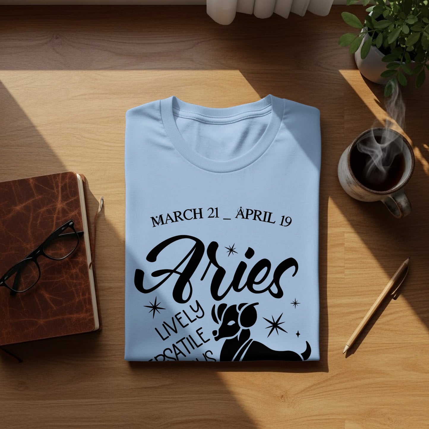 March 21 - April 19 Aries Lively Versatile Skills Shirt