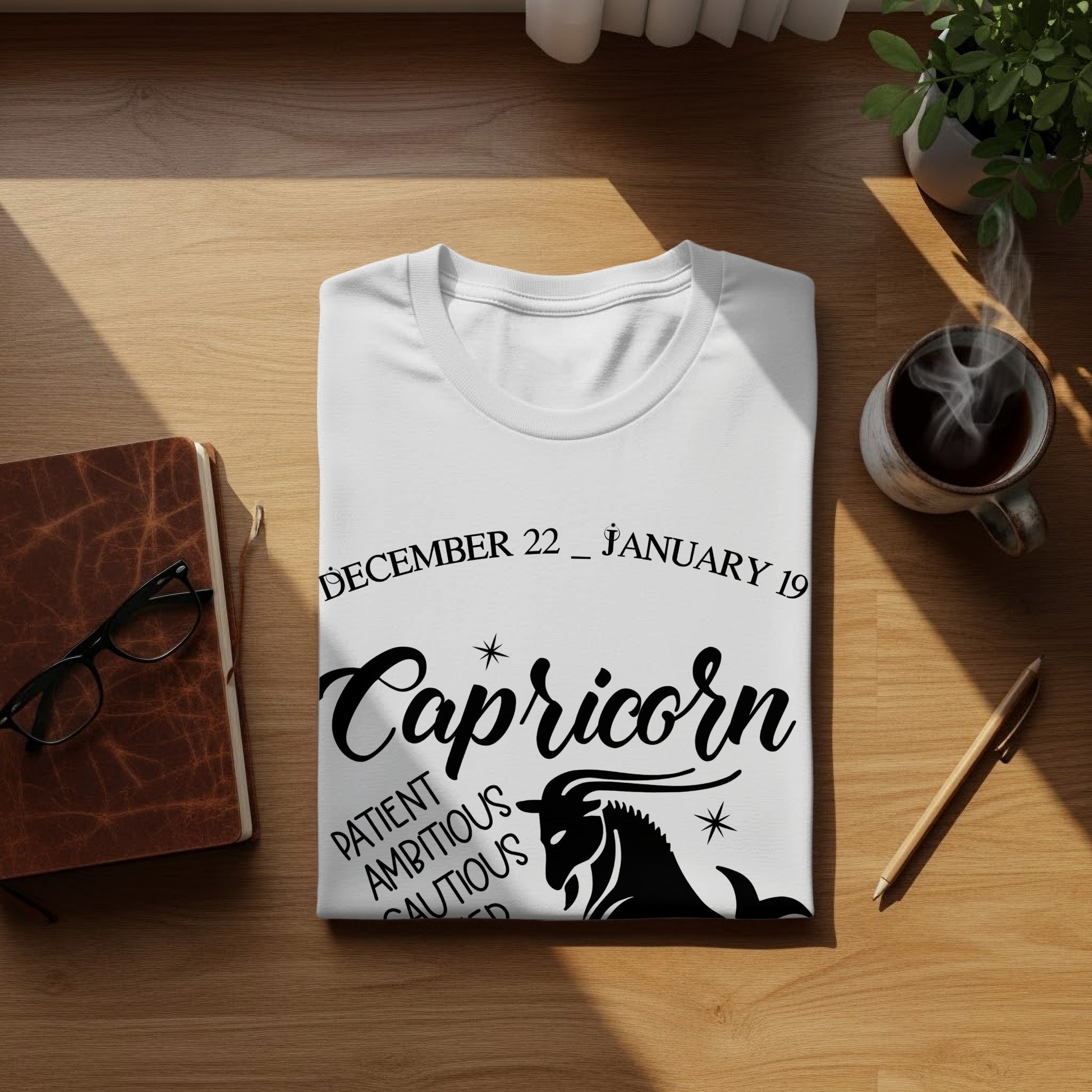 Capricorn Zodiac Sign December January Birthdates Product