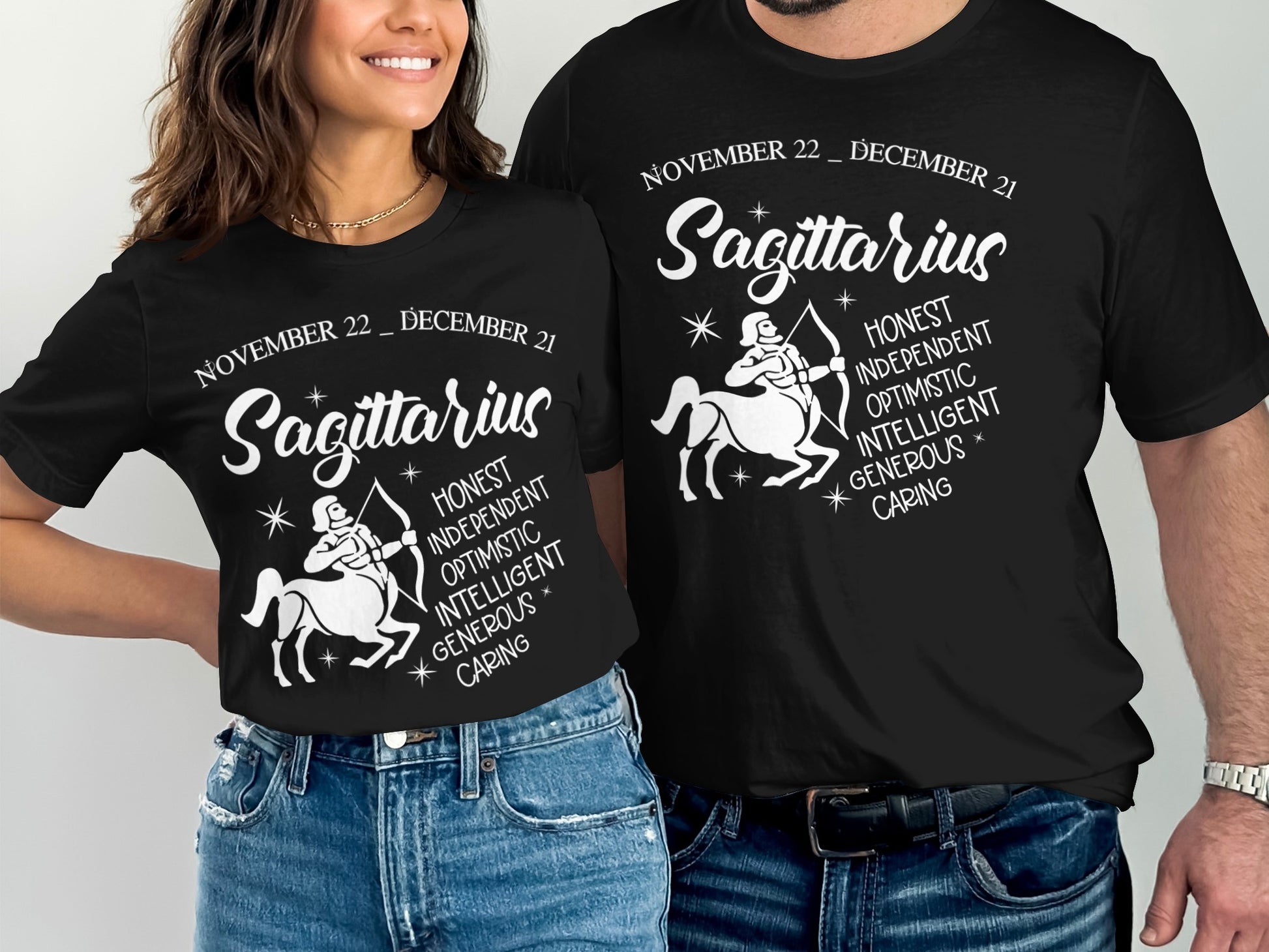 Sagittarius Zodiac November to December Dates T-Shirt