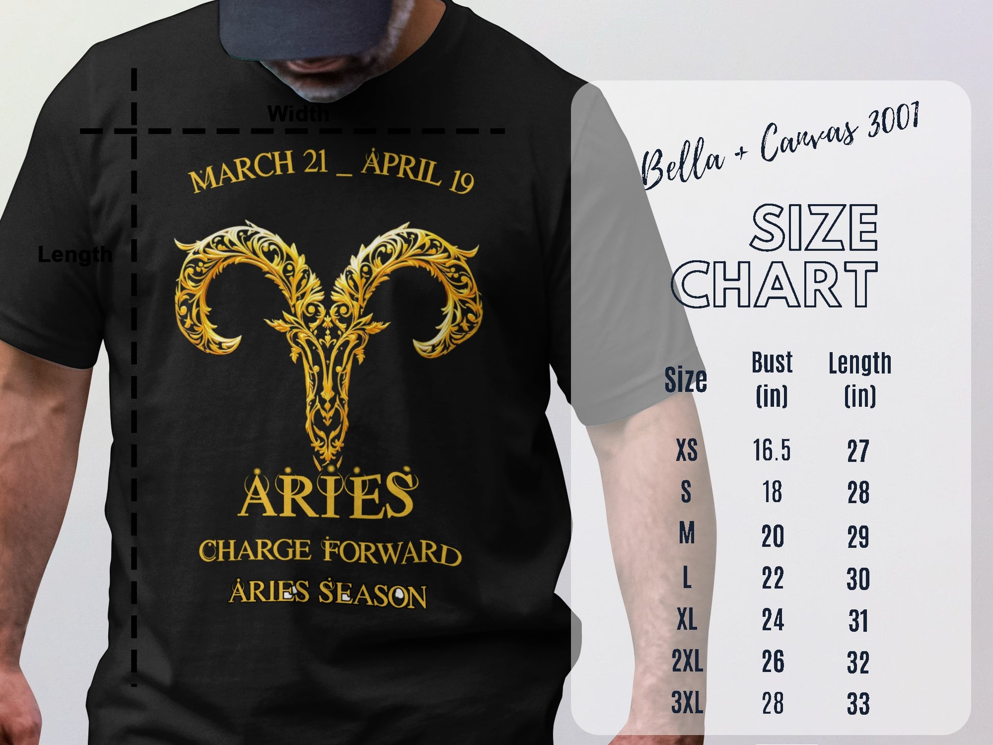 Aries Charge Forward Aries Season T-Shirt