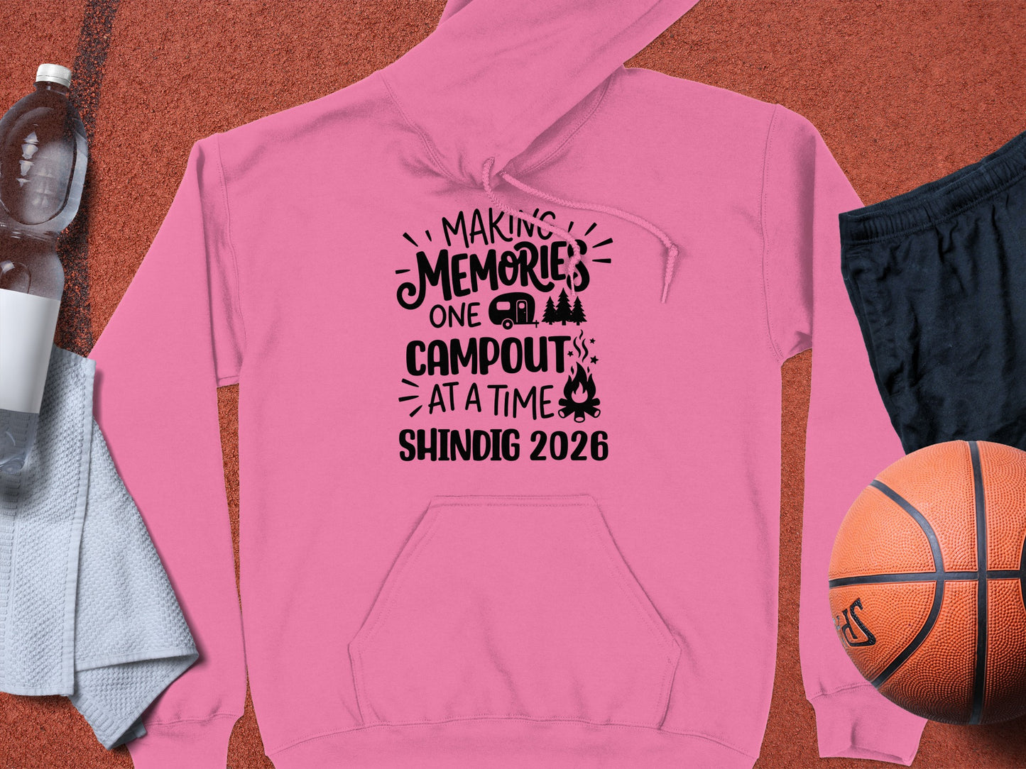 Making Memories One Campout At A Time Shindig 2026 Hoodie