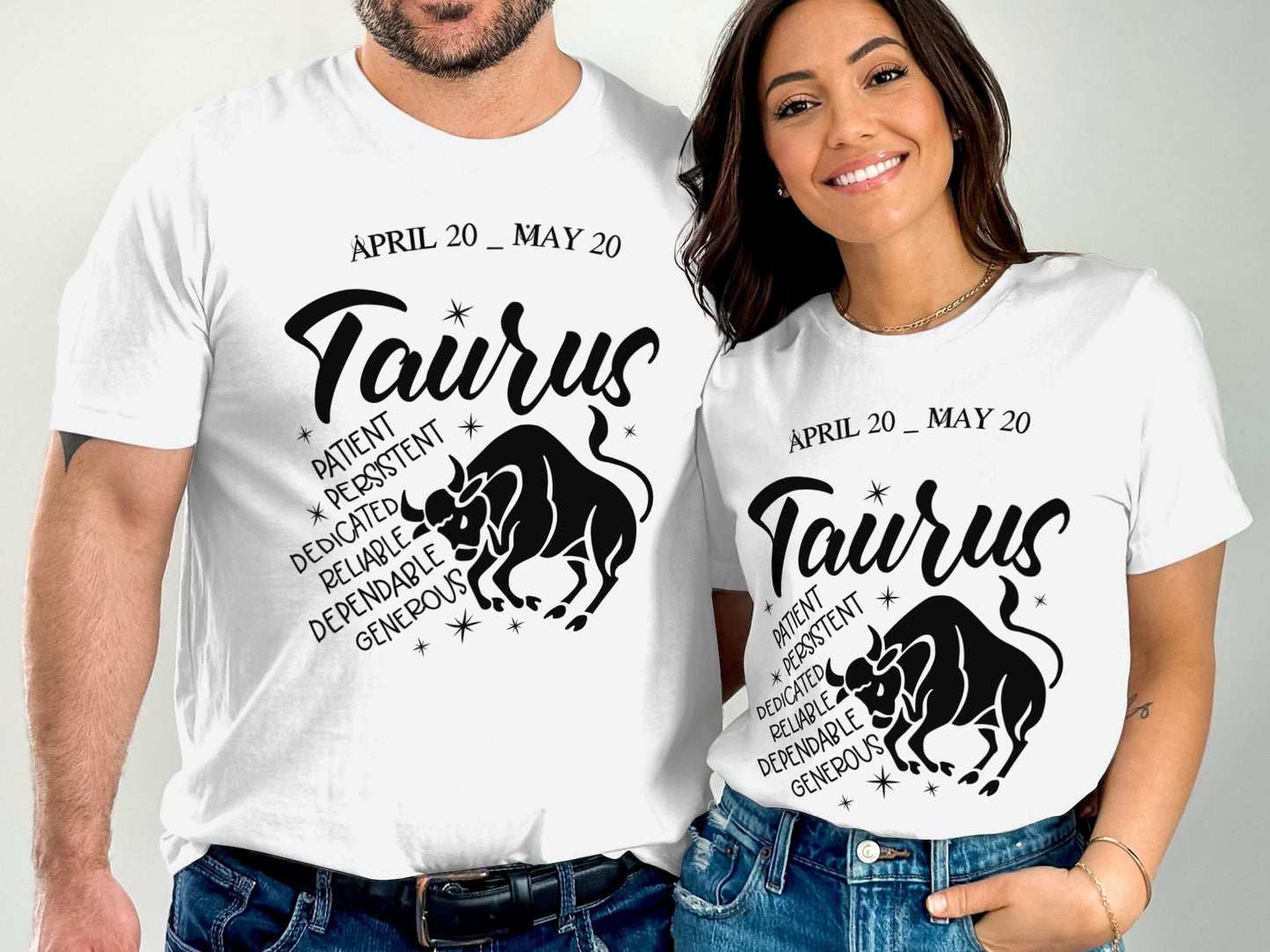 Taurus Zodiac Sign April 20 to May 20 T-shirt