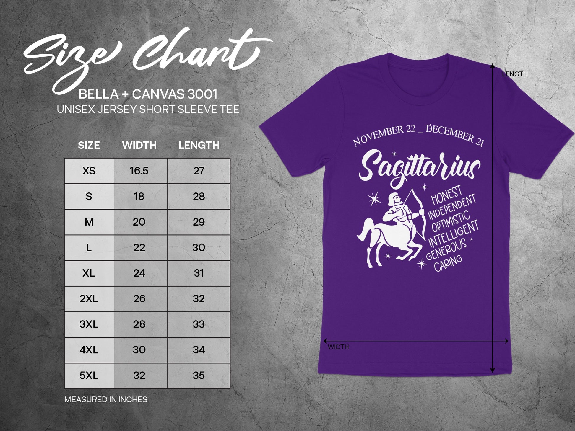 Sagittarius Zodiac Sign Tee Honest Independent Optimistic