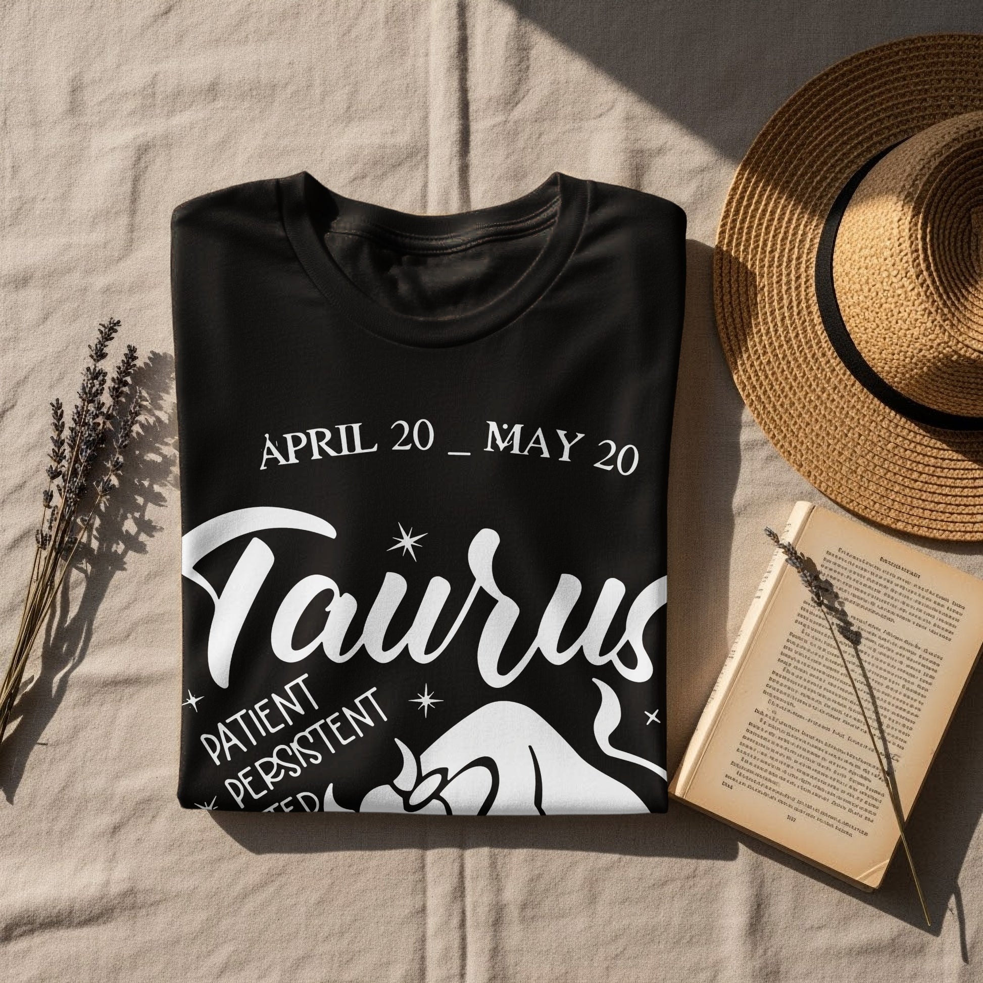 Taurus Zodiac Sign T-Shirt April 20 to May 20 Tee