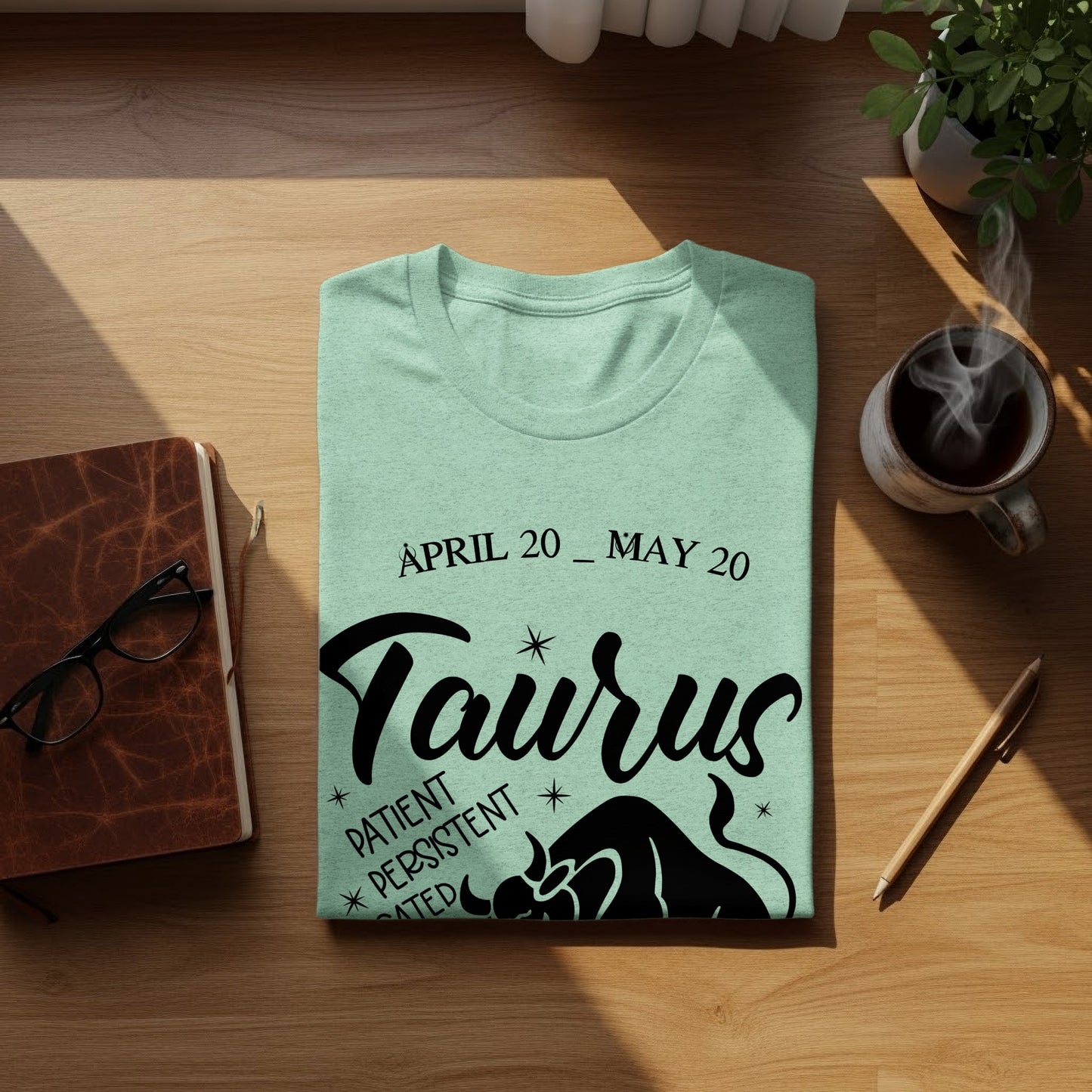 Taurus April 20 - May 20 Astrological Sign T-shirt
