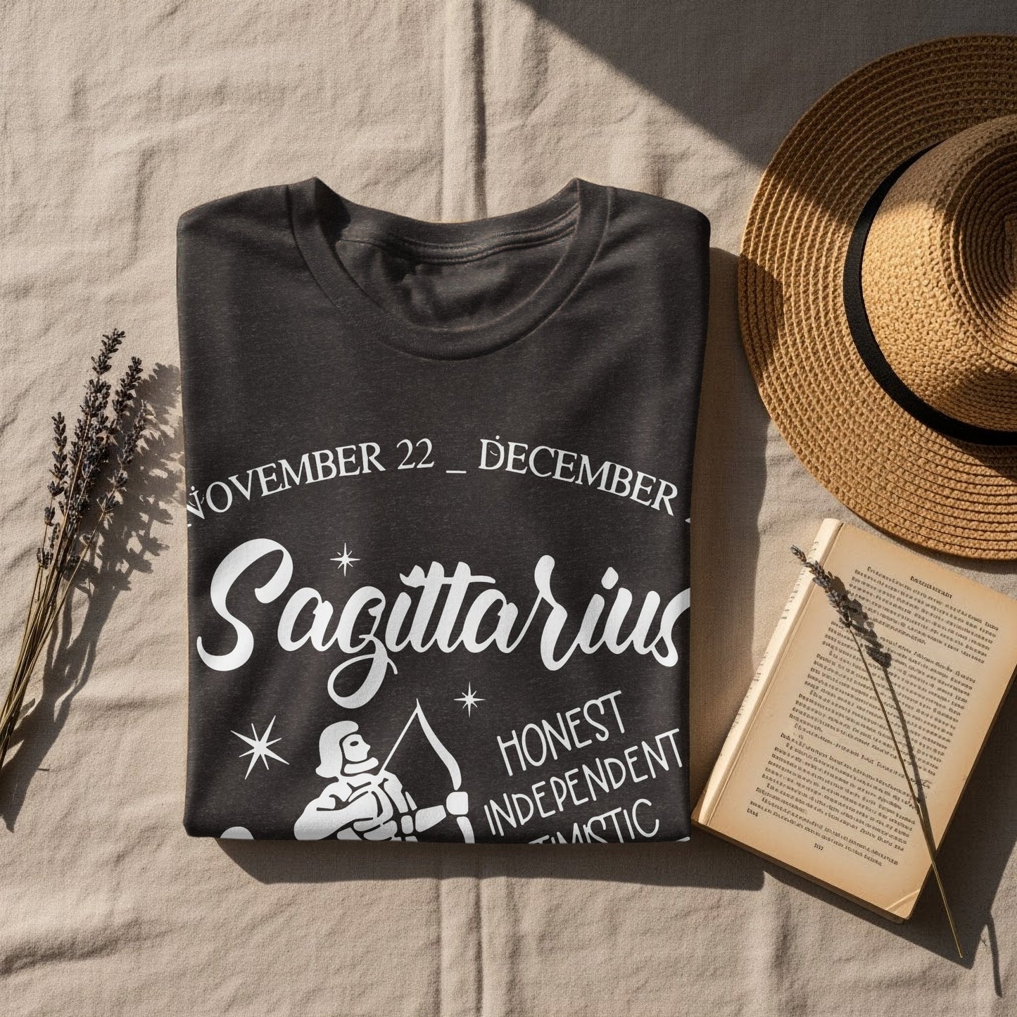 Sagittarius Zodiac Sign November December T-shirt