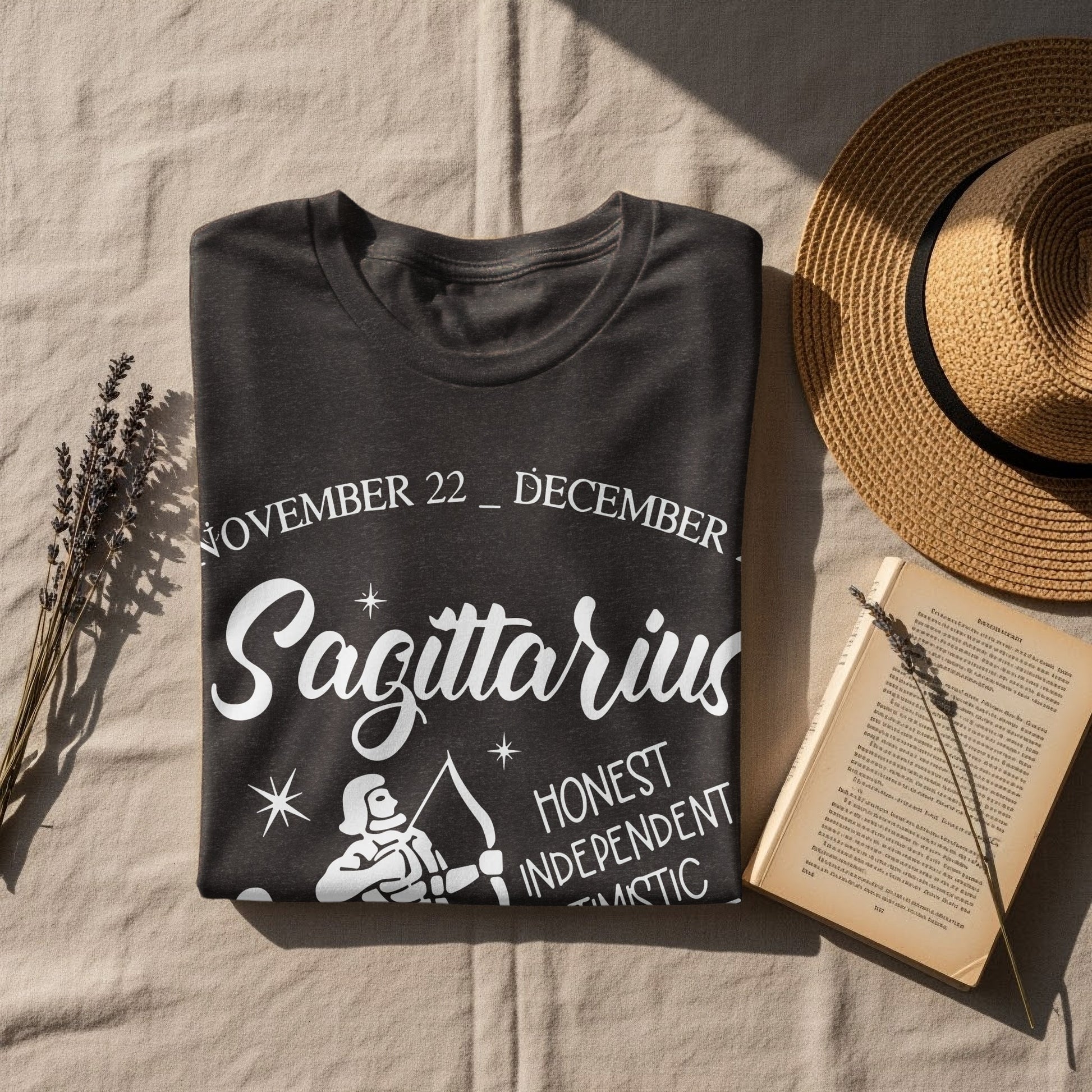 Sagittarius Zodiac Sign November December T-shirt