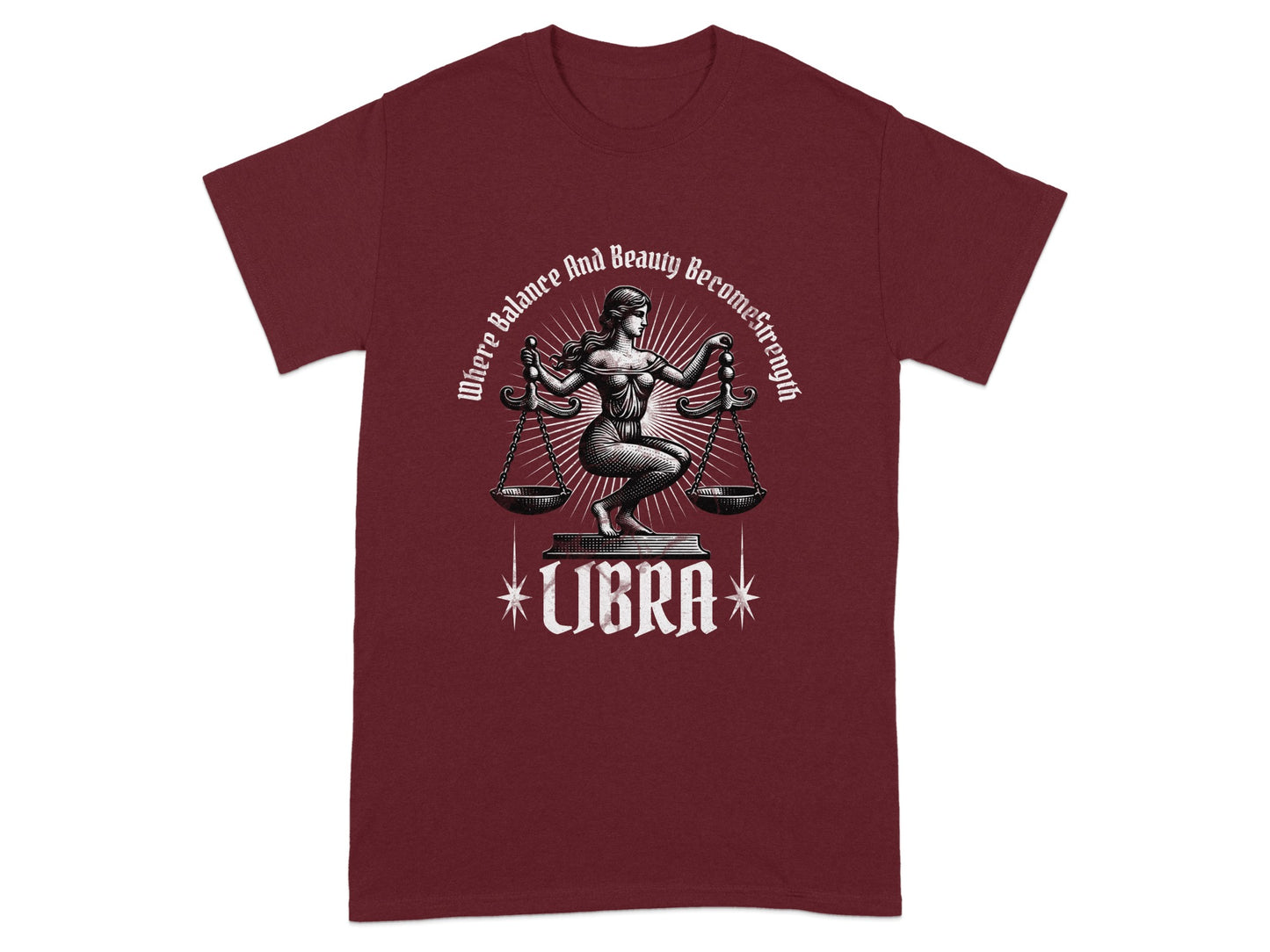 Where Balance And Beauty BecomesStrength Libra product type