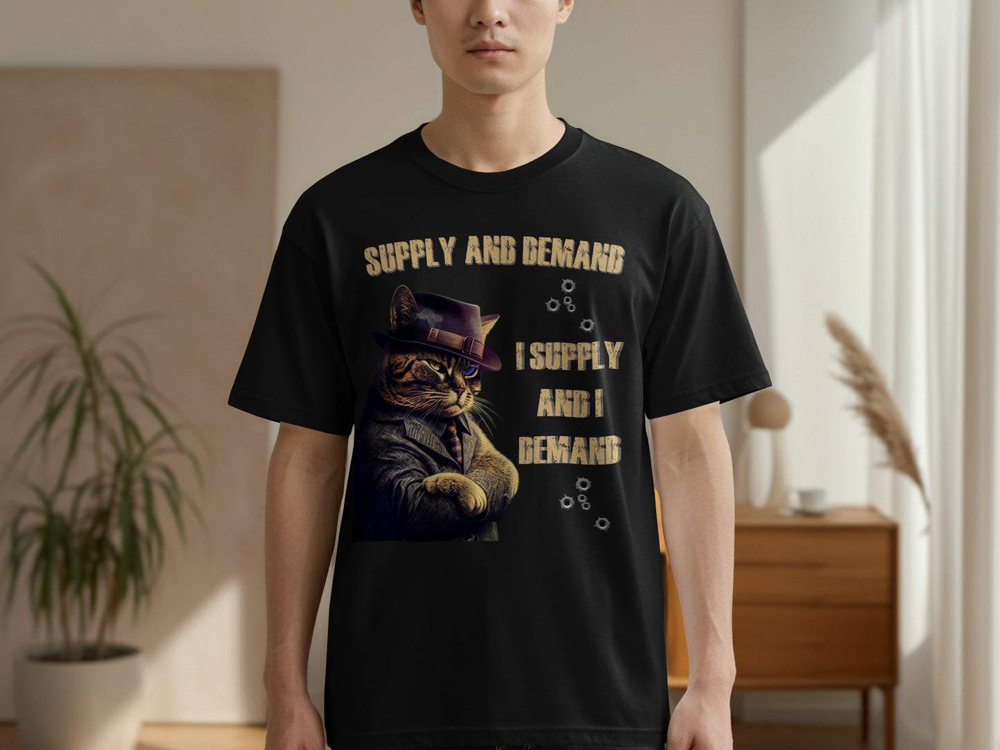 Supply And Demand Cat Gangster I Supply I Demand product type