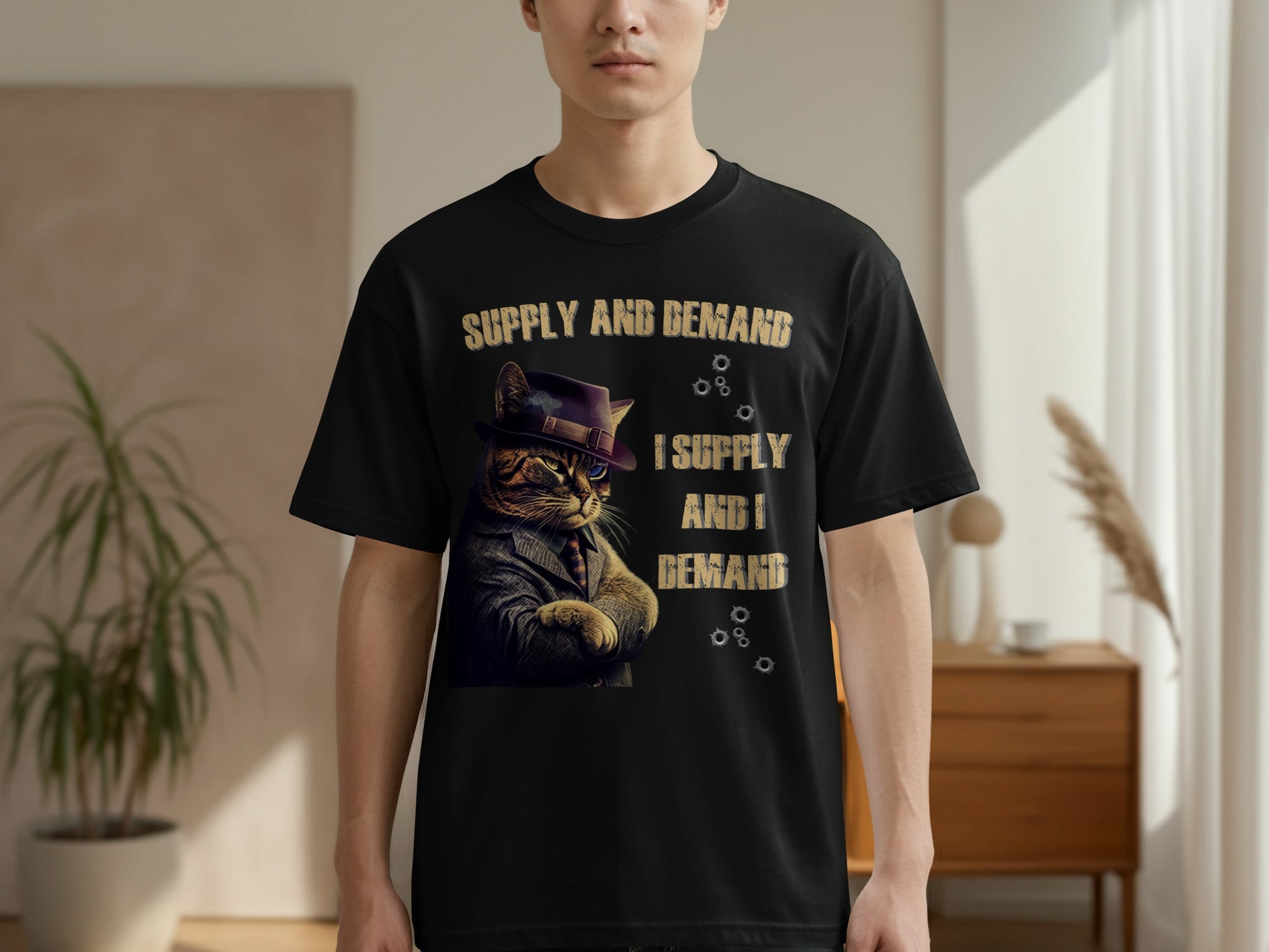Supply And Demand Cat Gangster I Supply I Demand product type