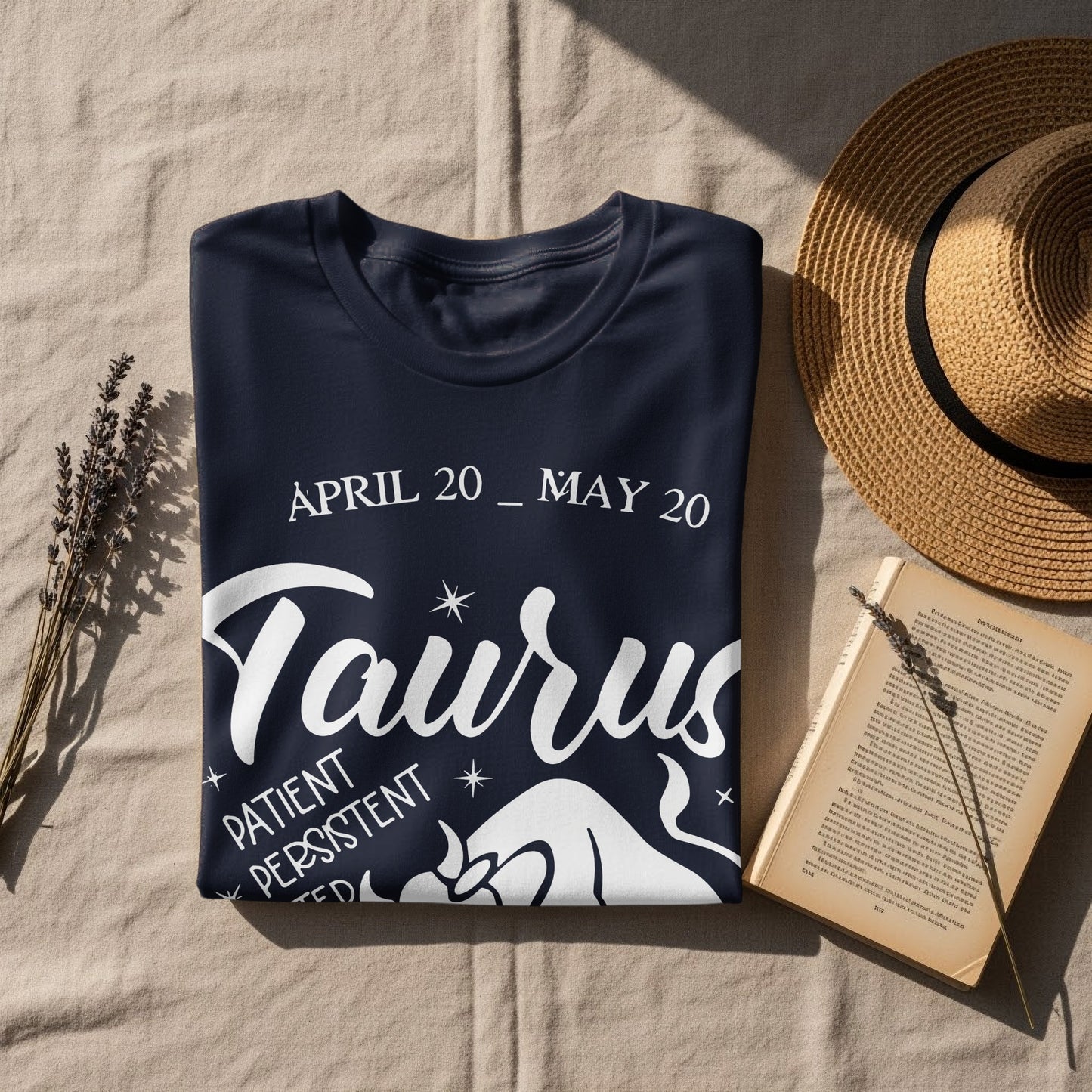 Taurus Zodiac Sign April 20 to May 20 T-Shirt