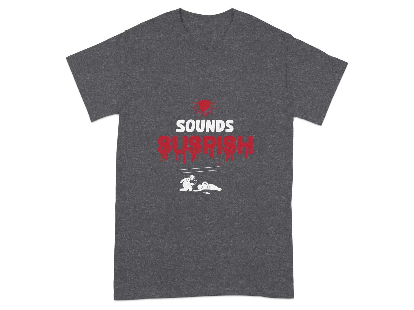 Sounds Suspish Graphic T-shirt for Trendy Looks