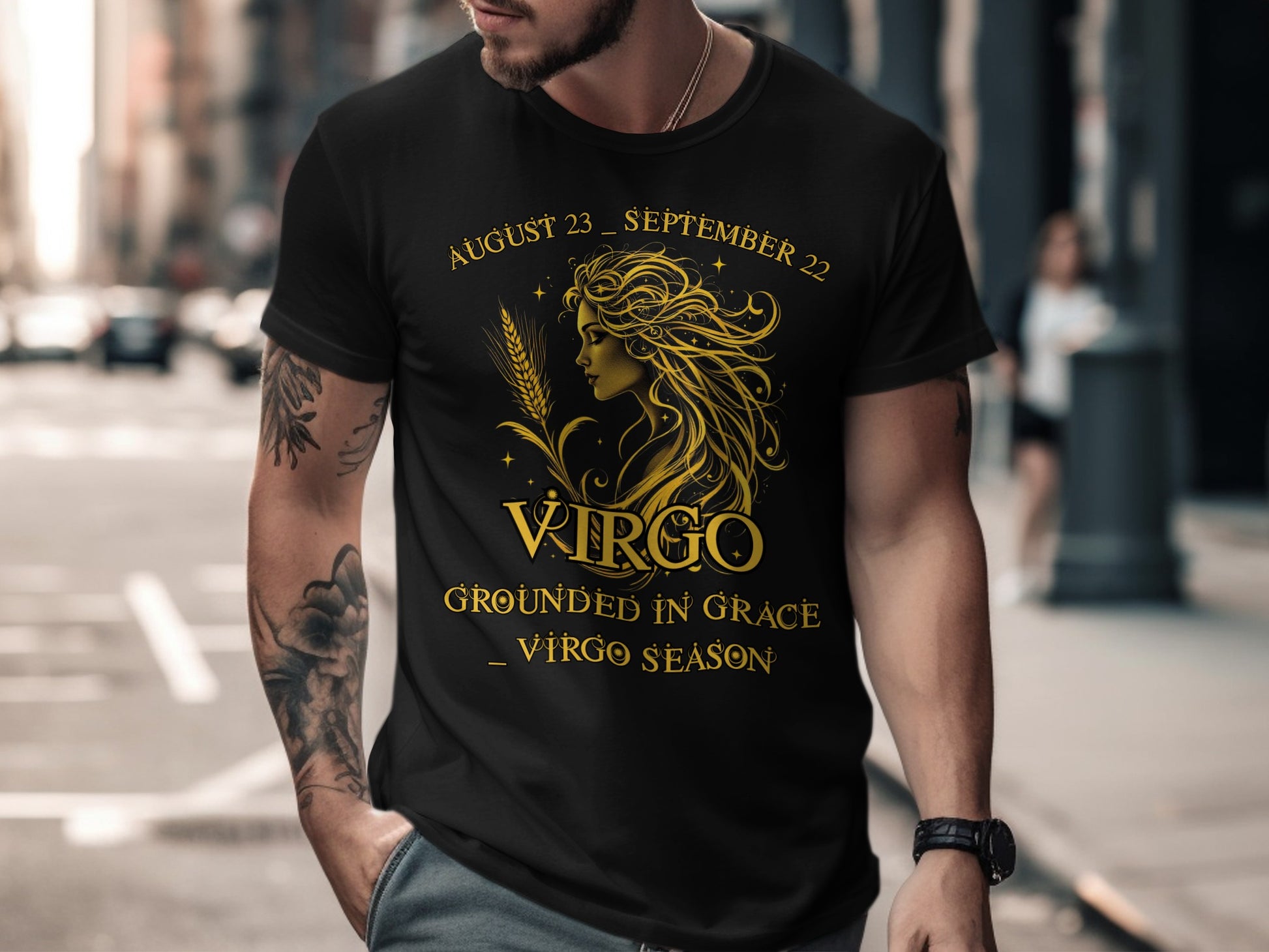 Virgo Season Grounded in Grace August 23 to September 22