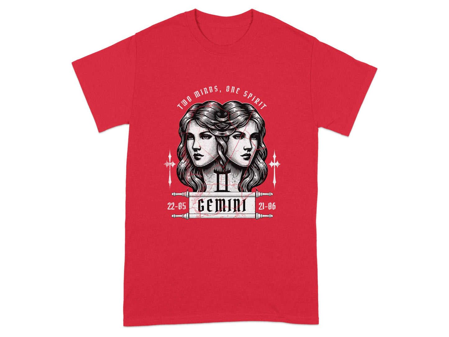 Gemini Two Minds One Spirit Astrological Zodiac product type