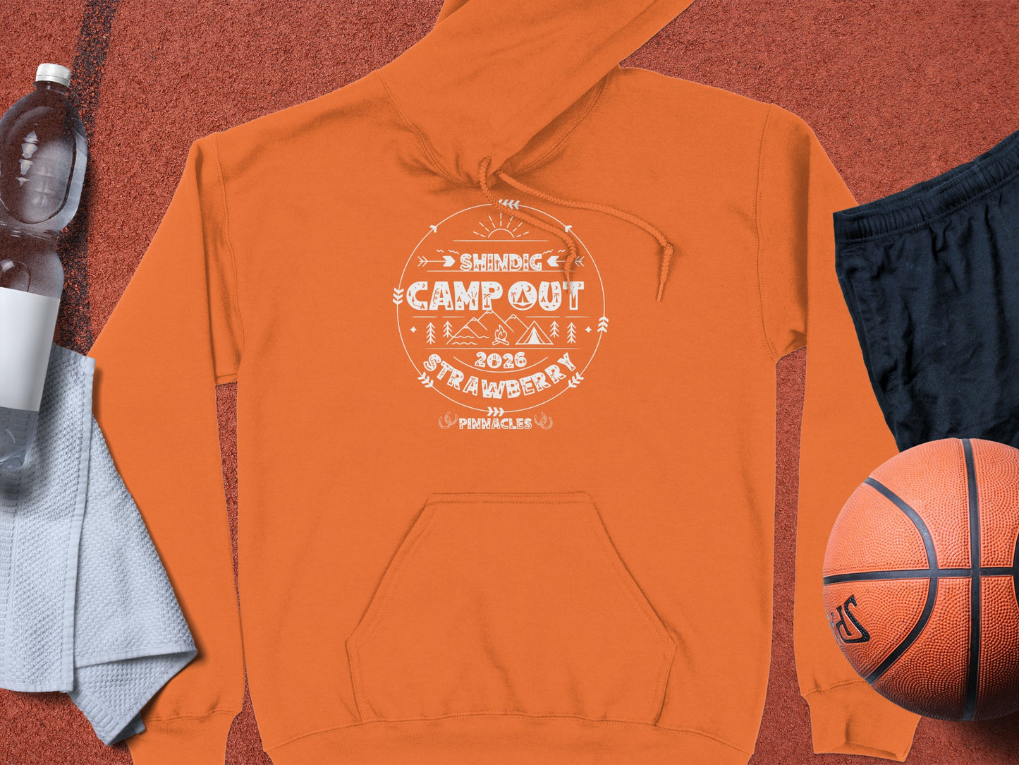2023 Strawberry Shindig Campout Pinnacle Pables Hoodie