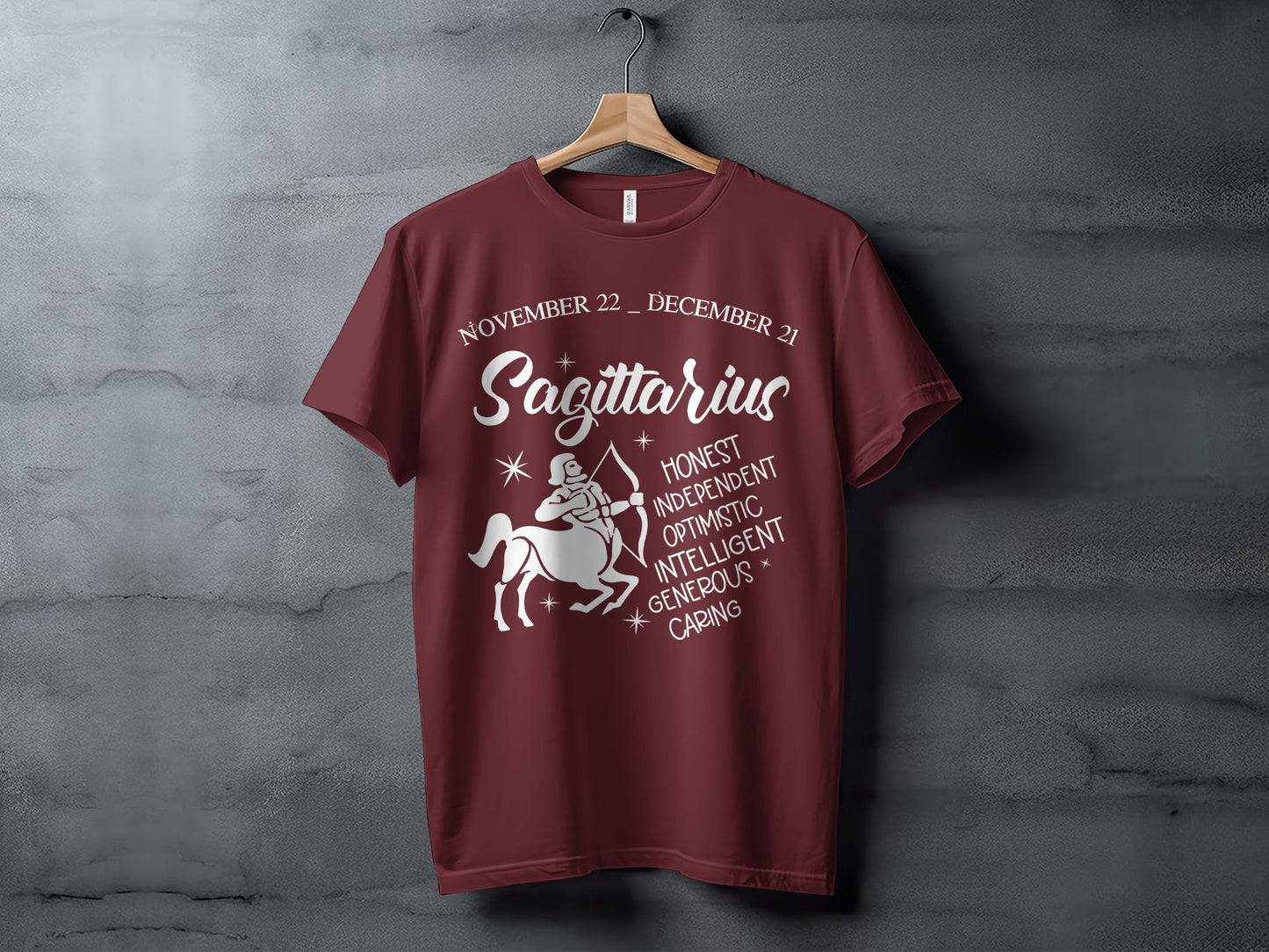 Sagittarius Zodiac Sign November December Dates Shirt